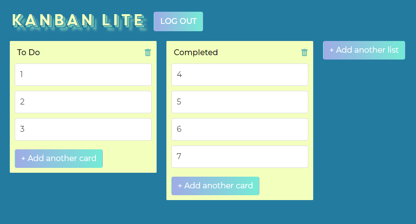 Kanban Lite